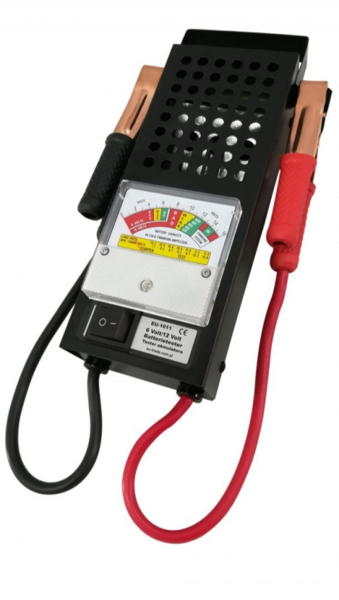 ANALOGOWY TESTER DO AKUMULATORA 12V ANALOGOWY TESTER DO AKUMULATORA 12V