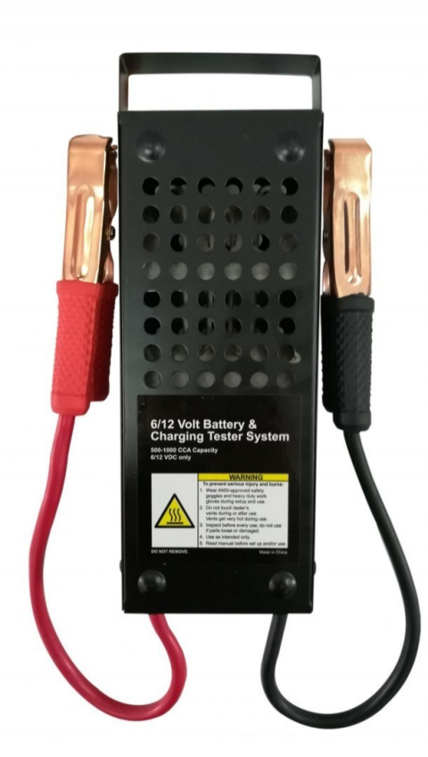 ANALOGOWY TESTER DO AKUMULATORA 12V ANALOGOWY TESTER DO AKUMULATORA 12V