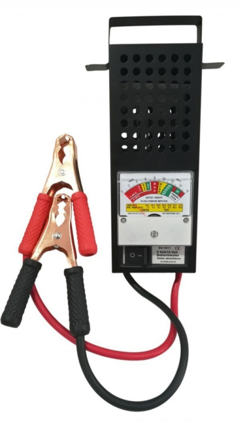 ANALOGOWY TESTER DO AKUMULATORA 12V ANALOGOWY TESTER DO AKUMULATORA 12V