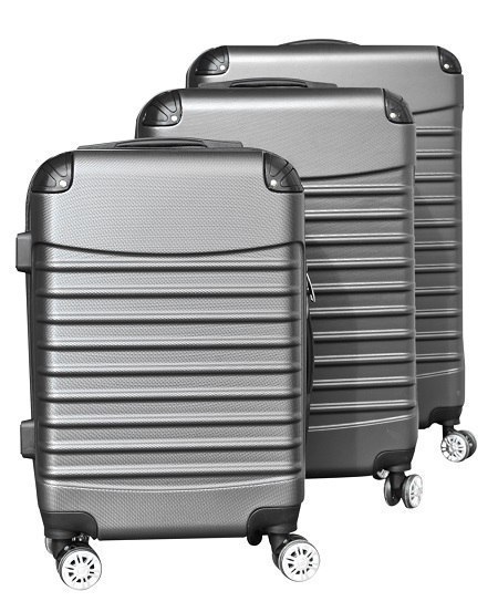 SET WALIZEK SAMOLOT SOLIDNE XL+L+M SET WALIZEK SAMOLOT SOLIDNE XL+L+M