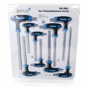 Zestaw kluczy imbusowych typ L 2mm-10mm 11 elementów Bituxx narzędzia