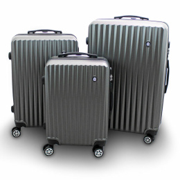 zestaw walizek podróżnych