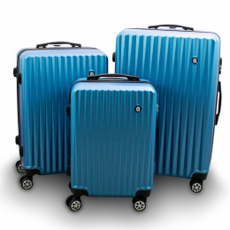 zestaw walizek podróżnych