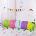 Namiot Gąsienica Tunel dla dzieci do ogrodu/domu Tor zabawkowy dla dzieci