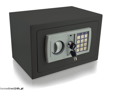 SEJF ELEKTRONICZNY SZARY SEJF ELEKTRONICZNY SZARY