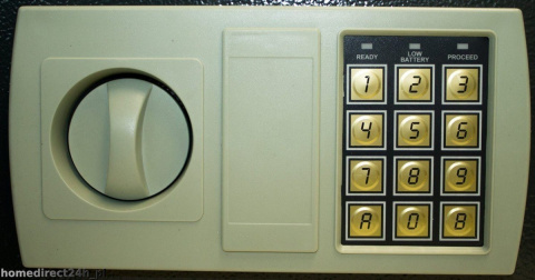 SEJF ELEKTRONICZNY SZARY SEJF ELEKTRONICZNY SZARY
