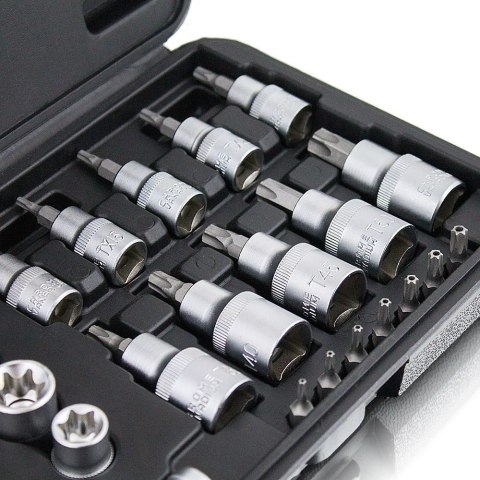 KLUCZE NASADOWE TORX 30 SZTUK KLUCZE NASADOWE TORX 30 SZTUK