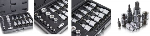 KLUCZE NASADOWE TORX 30 SZTUK KLUCZE NASADOWE TORX 30 SZTUK