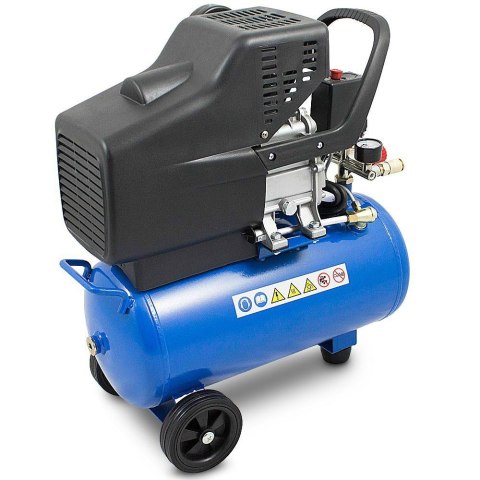 Mobilna Sprężarka 24L 1500W 8 Bar Mobilna Sprężarka 24L 1500W 8 Bar