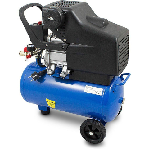 Mobilna Sprężarka 24L 1500W 8 Bar Mobilna Sprężarka 24L 1500W 8 Bar