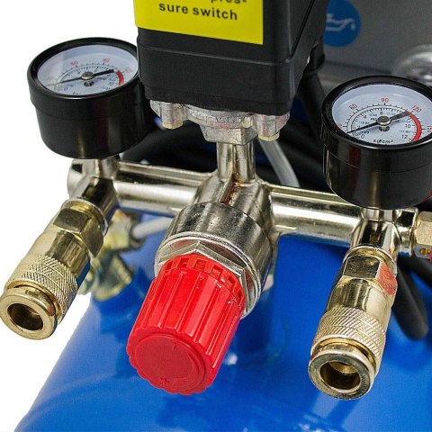 Mobilna Sprężarka 24L 1500W 8 Bar Mobilna Sprężarka 24L 1500W 8 Bar