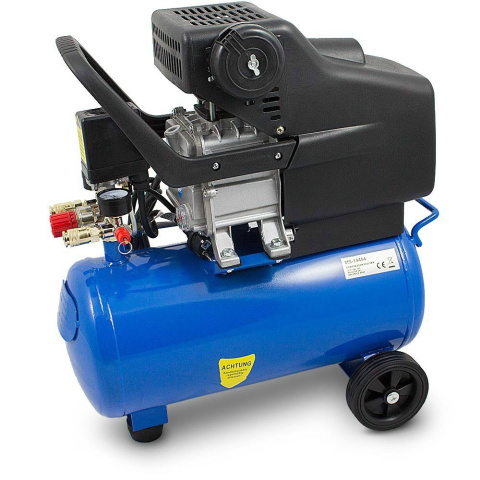 Mobilna Sprężarka 24L 1500W 8 Bar Mobilna Sprężarka 24L 1500W 8 Bar