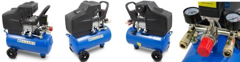 Mobilna Sprężarka 24L 1500W 8 Bar Mobilna Sprężarka 24L 1500W 8 Bar