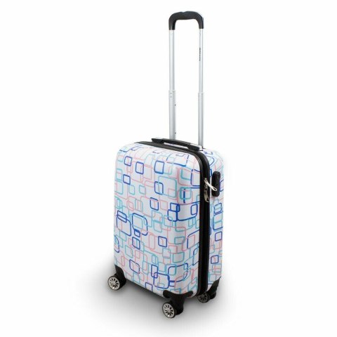 KOMPLET ZESTAW WALIZEK 3 SZT BERWIN COLORFUL SQUARE WALIZKI XL+L+M KOMPLET ZESTAW WALIZEK 3 SZT BERWIN COLORFUL SQUARE WALIZKI XL+L+M
