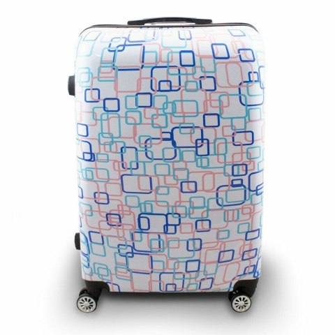 KOMPLET ZESTAW WALIZEK 3 SZT BERWIN COLORFUL SQUARE WALIZKI XL+L+M KOMPLET ZESTAW WALIZEK 3 SZT BERWIN COLORFUL SQUARE WALIZKI XL+L+M