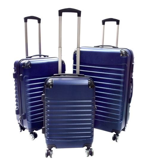 SET WALIZEK SAMOLOT SOLIDNE XL+L+M SET WALIZEK SAMOLOT SOLIDNE XL+L+M
