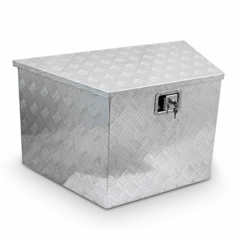 SKRZYNIA SKRZYNKA NA NARZĘDZIA ALUMINIOWA 120L SKRZYNIA SKRZYNKA NA NARZĘDZIA ALUMINIOWA 120L