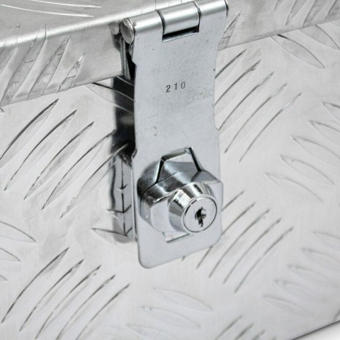 SKRZYNIA SKRZYNKA NA NARZĘDZIA ALUMINIOWA 120L SKRZYNIA SKRZYNKA NA NARZĘDZIA ALUMINIOWA 120L