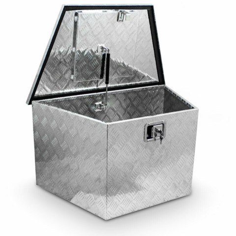 SKRZYNIA SKRZYNKA NA NARZĘDZIA ALUMINIOWA 120L SKRZYNIA SKRZYNKA NA NARZĘDZIA ALUMINIOWA 120L