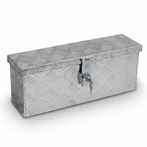 SKRZYNIA SKRZYNKA NA NARZĘDZIA ALUMINIOWA 15 L SKRZYNIA SKRZYNKA NA NARZĘDZIA ALUMINIOWA 15 L