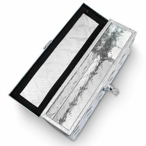 SKRZYNIA SKRZYNKA NA NARZĘDZIA ALUMINIOWA 15 L SKRZYNIA SKRZYNKA NA NARZĘDZIA ALUMINIOWA 15 L
