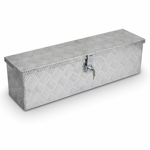 SKRZYNIA SKRZYNKA NA NARZĘDZIA ALUMINIOWA 35 L SKRZYNIA SKRZYNKA NA NARZĘDZIA ALUMINIOWA 35 L