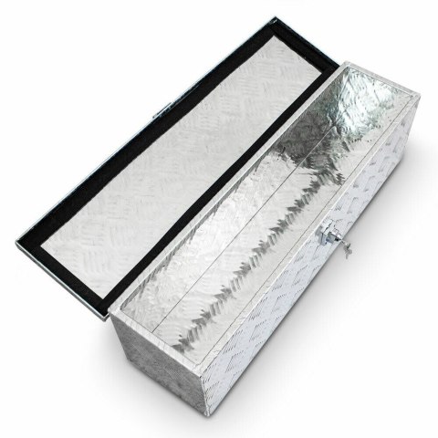 SKRZYNIA SKRZYNKA NA NARZĘDZIA ALUMINIOWA 35 L SKRZYNIA SKRZYNKA NA NARZĘDZIA ALUMINIOWA 35 L