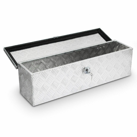 SKRZYNIA SKRZYNKA NA NARZĘDZIA ALUMINIOWA 35 L SKRZYNIA SKRZYNKA NA NARZĘDZIA ALUMINIOWA 35 L