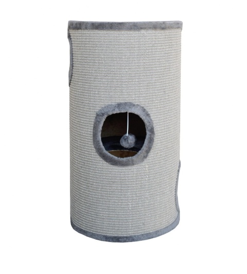 DRAPAK DLA KOTA TUBA 70CM SIWA LEGOWISKO DRAPAK DLA KOTA TUBA 70CM SIWA LEGOWISKO