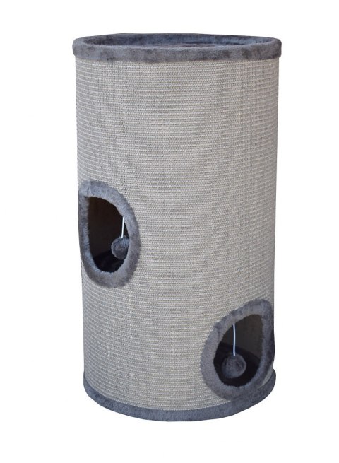 DRAPAK DLA KOTA TUBA 70CM SIWA LEGOWISKO DRAPAK DLA KOTA TUBA 70CM SIWA LEGOWISKO