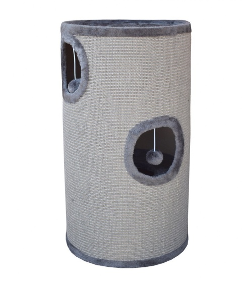 DRAPAK DLA KOTA TUBA 70CM SIWA LEGOWISKO DRAPAK DLA KOTA TUBA 70CM SIWA LEGOWISKO