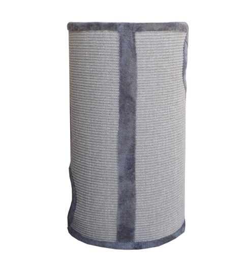 DRAPAK DLA KOTA TUBA 70CM SIWA LEGOWISKO DRAPAK DLA KOTA TUBA 70CM SIWA LEGOWISKO