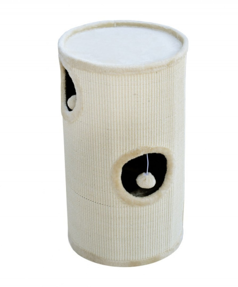 DRAPAK TUBA WIEŻA 70CM DLA KOTA BEŻOWA DRAPAK TUBA WIEŻA 70CM DLA KOTA BEŻOWA