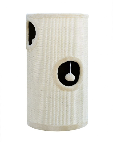 DRAPAK TUBA WIEŻA 70CM DLA KOTA BEŻOWA DRAPAK TUBA WIEŻA 70CM DLA KOTA BEŻOWA