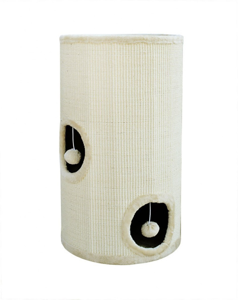 DRAPAK TUBA WIEŻA 70CM DLA KOTA BEŻOWA DRAPAK TUBA WIEŻA 70CM DLA KOTA BEŻOWA