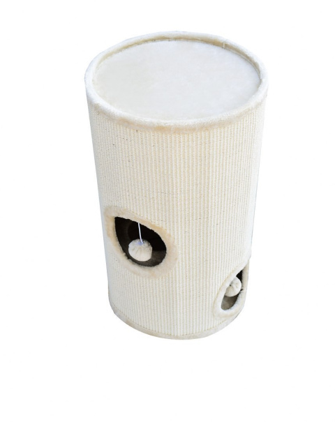 DRAPAK TUBA WIEŻA 70CM DLA KOTA BEŻOWA DRAPAK TUBA WIEŻA 70CM DLA KOTA BEŻOWA