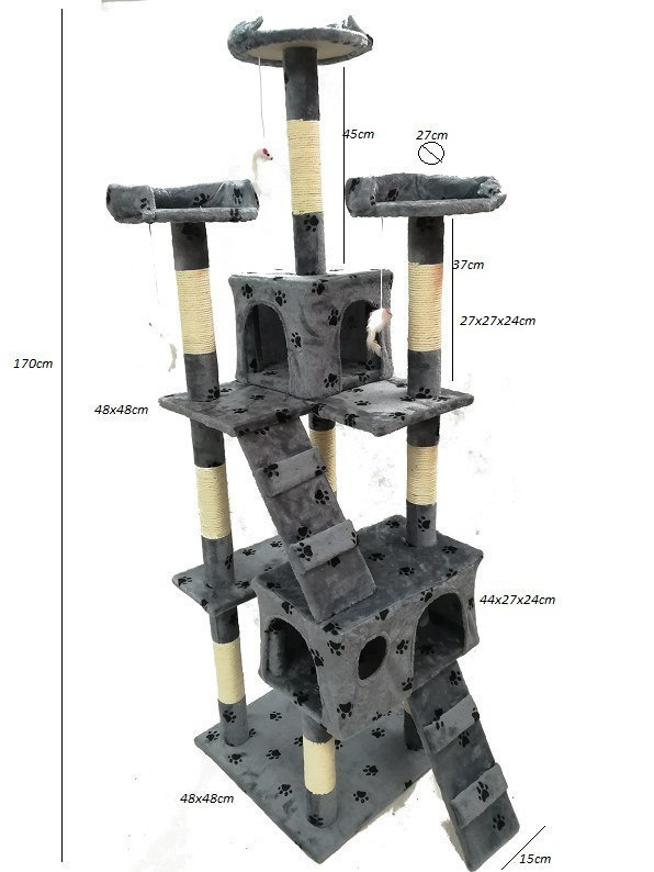 DRAPAK DLA KOTA 170 CM DRAPAK DLA KOTA 170 CM