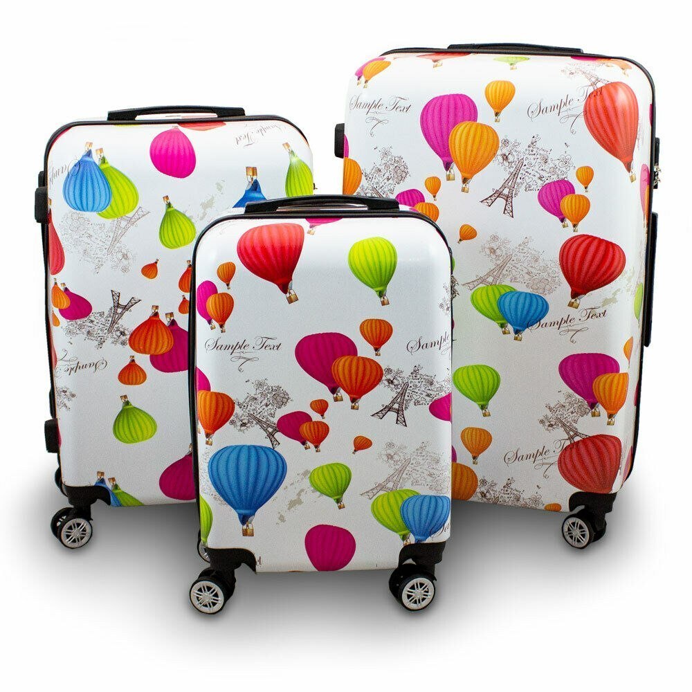 KOMPLET ZESTAW WALIZEK 3 SZT BERWIN BALLON WALIZKI XL+L+M KOMPLET ZESTAW WALIZEK 3 SZT BERWIN BALLON WALIZKI XL+L+M