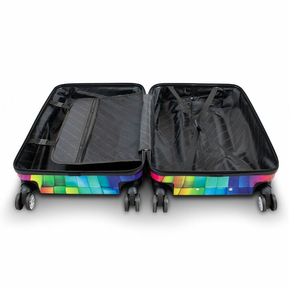 KOMPLET ZESTAW WALIZEK 3 SZT BERWIN PATCH WALIZKI XL+L+M KOMPLET ZESTAW WALIZEK 3 SZT BERWIN PATCH WALIZKI XL+L+M