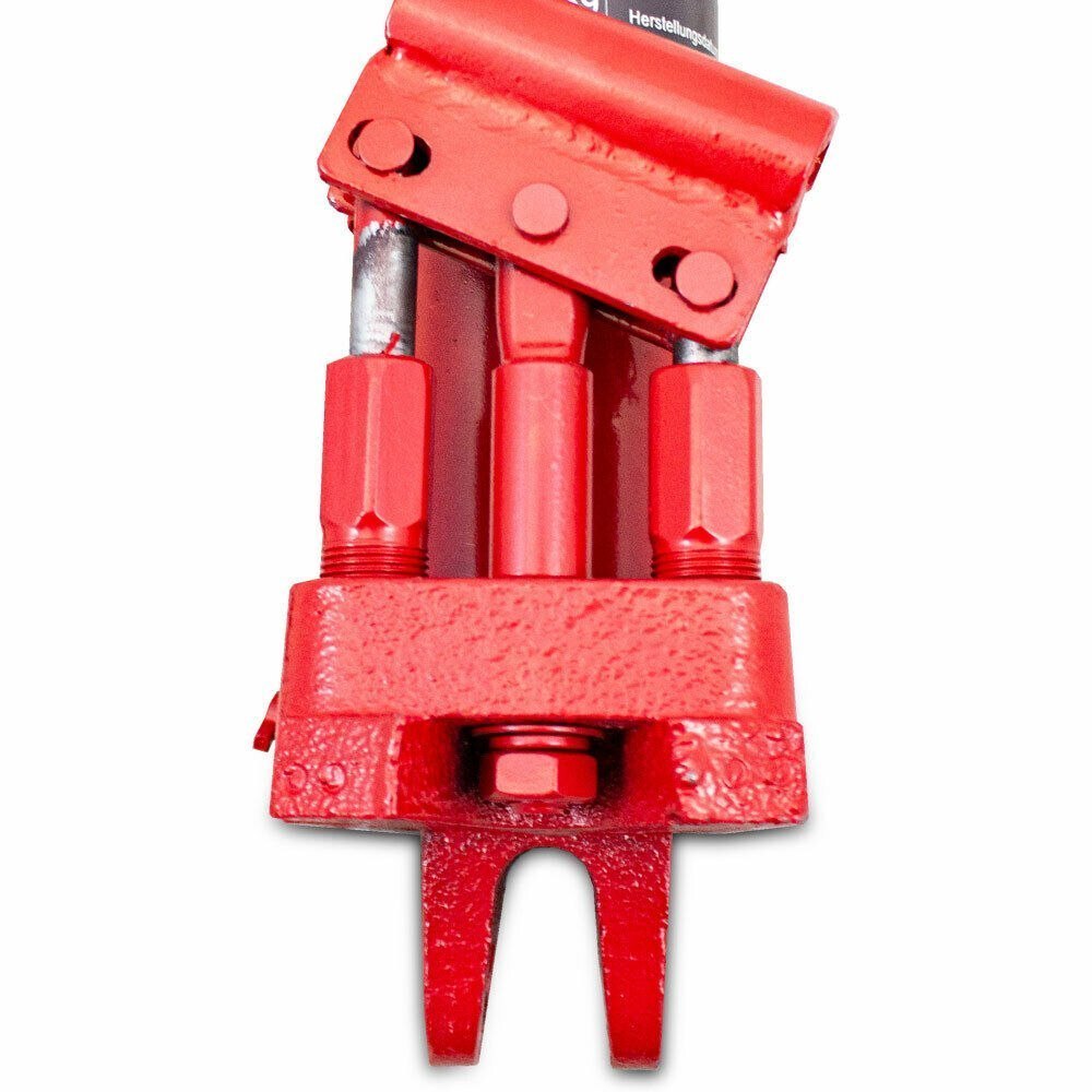 CZERWONY SIŁOWNIK HYDRAULICZNY Z CYLINDREM TELESKOPOWYM DO 8T CZERWONY SIŁOWNIK HYDRAULICZNY Z CYLINDREM TELESKOPOWYM DO 8T