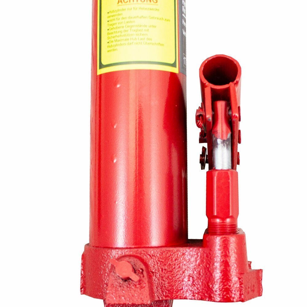 CZERWONY SIŁOWNIK HYDRAULICZNY Z CYLINDREM TELESKOPOWYM DO 8T CZERWONY SIŁOWNIK HYDRAULICZNY Z CYLINDREM TELESKOPOWYM DO 8T