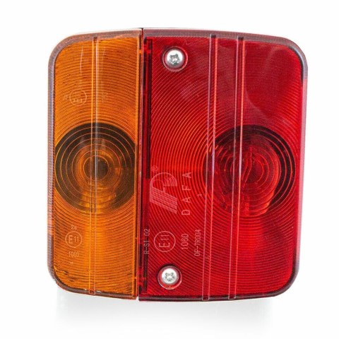 Oświetlenie Światła do przyczepy tylne komplet zestaw lamp trójkąty Oświetlenie Światła do przyczepy tylne komplet zestaw lamp trójkąty