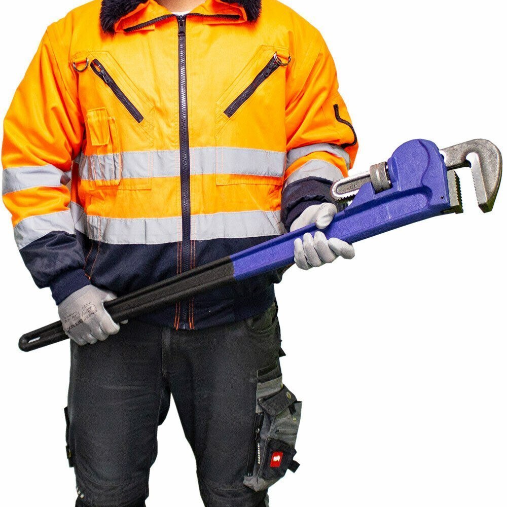 KLUCZ SZWED DO RUR NAKRĘTEK ŻABA NASTAWNY 48'' 1220MM DO ODKRĘCANIA KLUCZ SZWED DO RUR NAKRĘTEK ŻABA NASTAWNY 48'' 1220MM DO ODKRĘCANIA