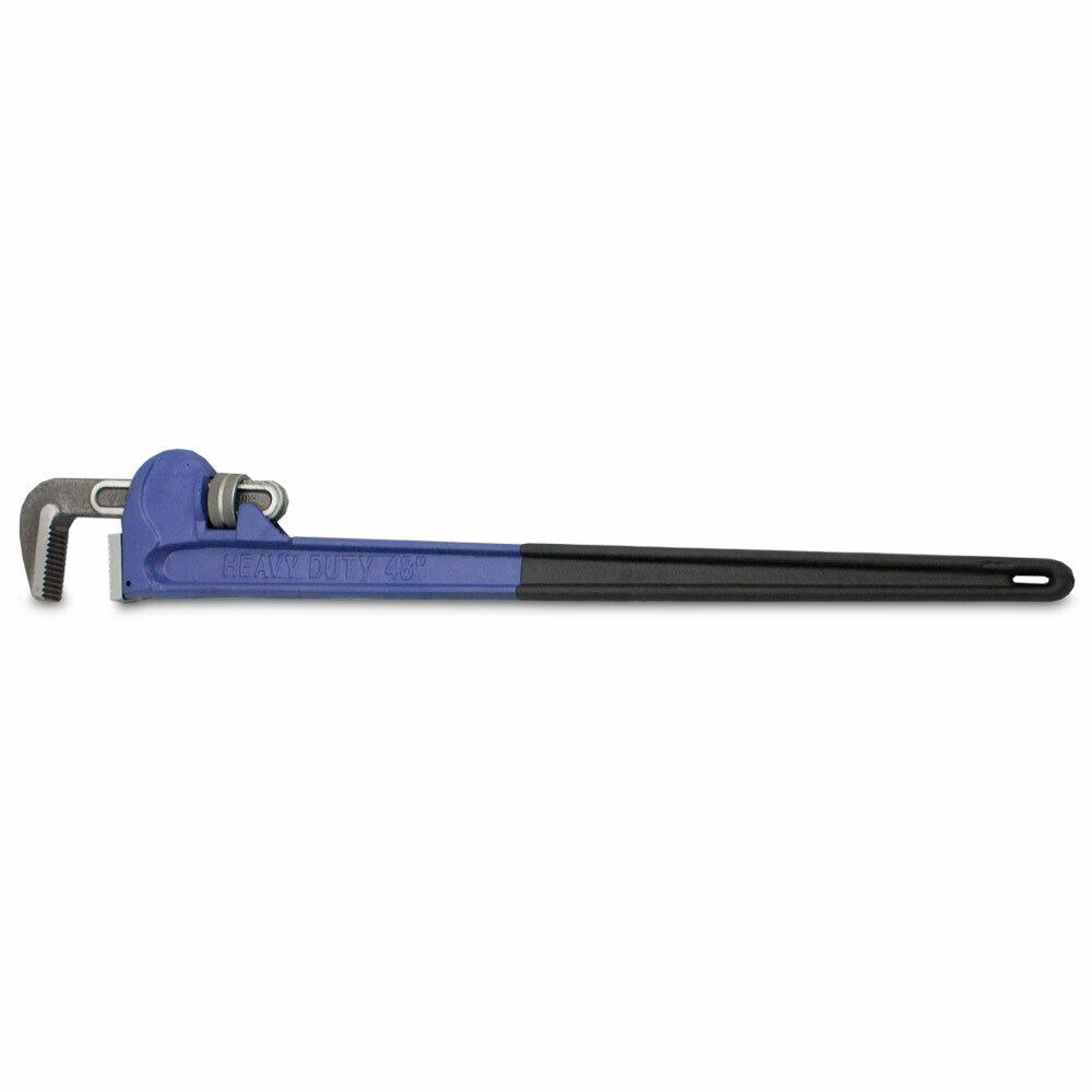 KLUCZ SZWED DO RUR NAKRĘTEK ŻABA NASTAWNY 48'' 1220MM DO ODKRĘCANIA KLUCZ SZWED DO RUR NAKRĘTEK ŻABA NASTAWNY 48'' 1220MM DO ODKRĘCANIA