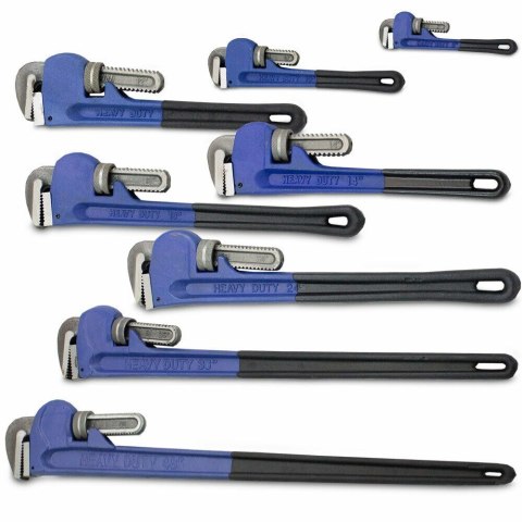 Klucz nastawny hydrauliczny Żaba 36" stalowy mocny Szwed do rur 915mm Klucz nastawny hydrauliczny Żaba 36" stalowy mocny Szwed do rur 915mm