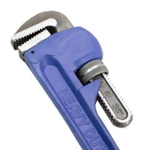 Klucz nastawny hydrauliczny Żaba 36" stalowy mocny Szwed do rur 915mm Klucz nastawny hydrauliczny Żaba 36" stalowy mocny Szwed do rur 915mm