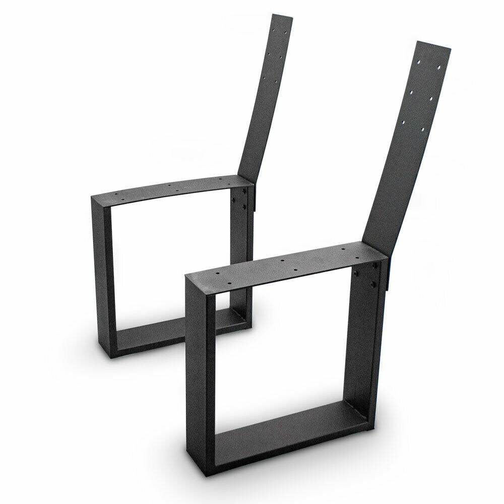 NOWOCZESNE NOGI METALOWE PŁOZY DO ŁAWKI 40X40 CM SOLIDNE TRWAŁE NOWOCZESNE NOGI METALOWE PŁOZY DO ŁAWKI 40X40 CM SOLIDNE TRWAŁE