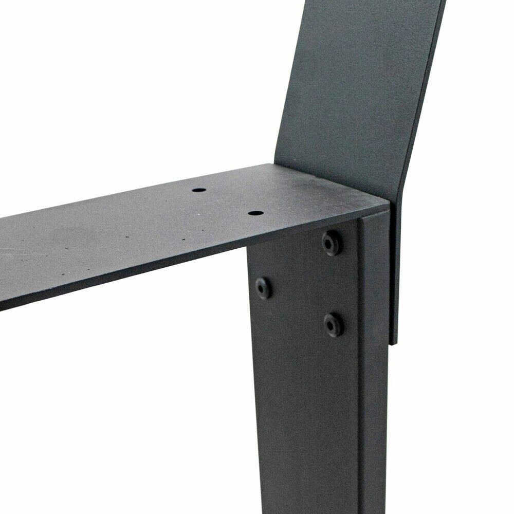 NOWOCZESNE NOGI METALOWE PŁOZY DO ŁAWKI 40X40 CM SOLIDNE TRWAŁE NOWOCZESNE NOGI METALOWE PŁOZY DO ŁAWKI 40X40 CM SOLIDNE TRWAŁE