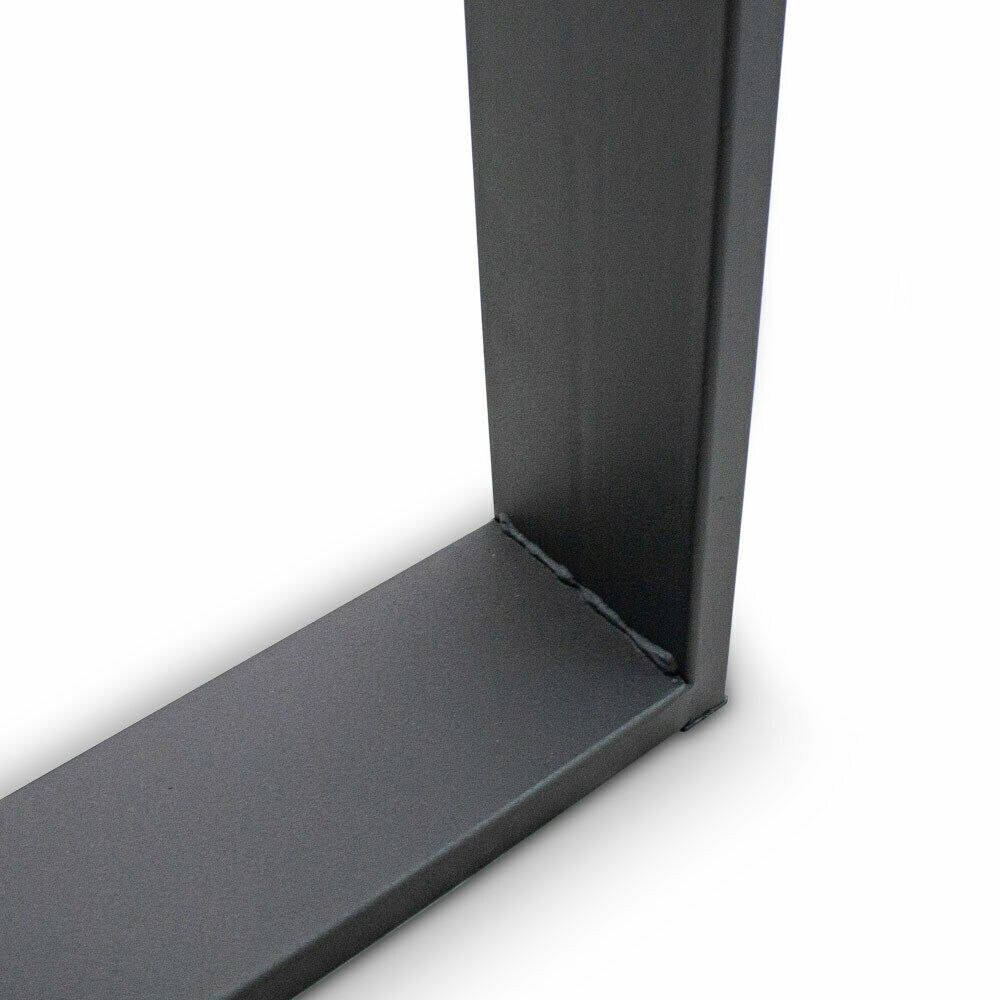 NOWOCZESNE NOGI METALOWE PŁOZY DO ŁAWKI 40X40 CM SOLIDNE TRWAŁE NOWOCZESNE NOGI METALOWE PŁOZY DO ŁAWKI 40X40 CM SOLIDNE TRWAŁE