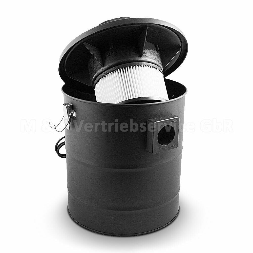KOMINKOWY ODKURZACZ DO POPIOŁU Z FILTREM 20L 1200W + AKCESORIA KOMINKOWY ODKURZACZ DO POPIOŁU Z FILTREM 20L 1200W + AKCESORIA